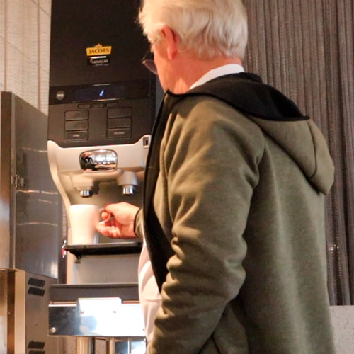 Bioturvallinen ja jätteetön Jacobs Cafitesse Quantum 110 autolautta M/S Aurora Botnialla